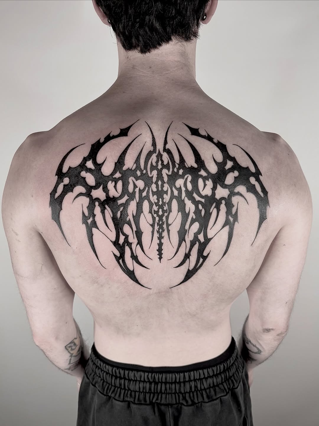 Tattoo by @miss.rage.tattoos — blackwork