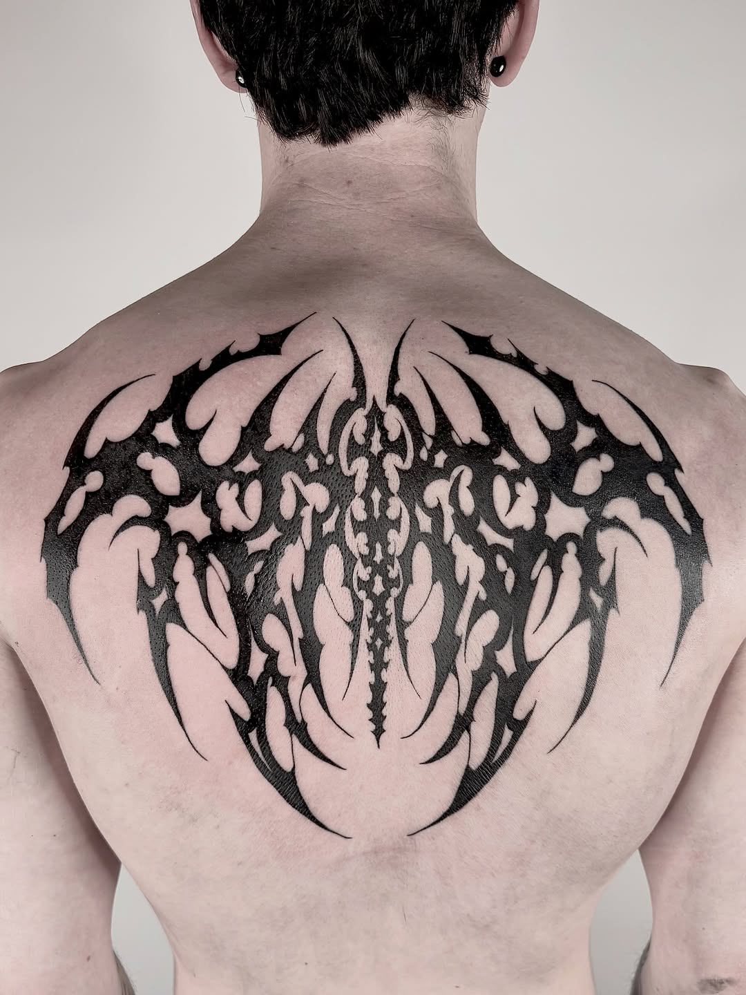 Tattoo by @miss.rage.tattoos — blackwork