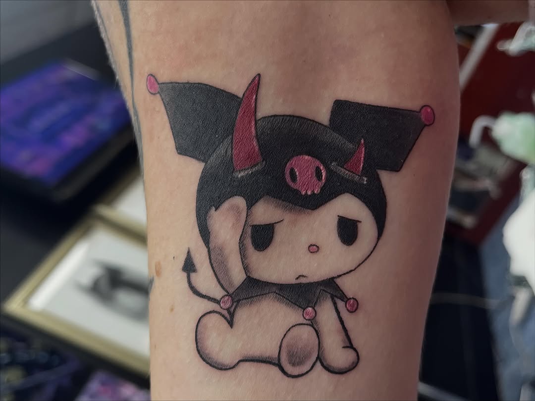 Tattoo by @artinjections667 — anime
