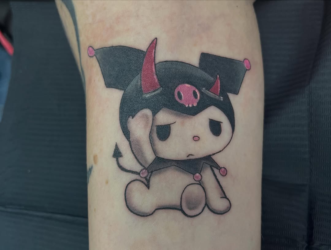 Tattoo by @artinjections667 — anime