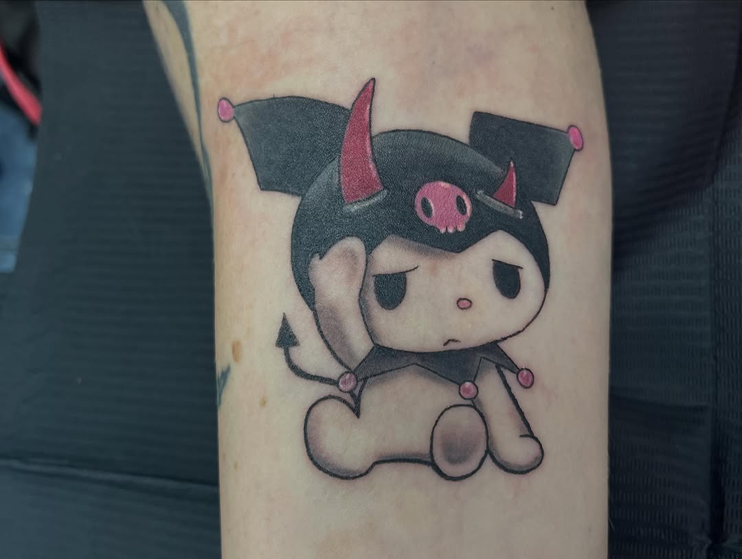Tattoo by @artinjections667 — anime