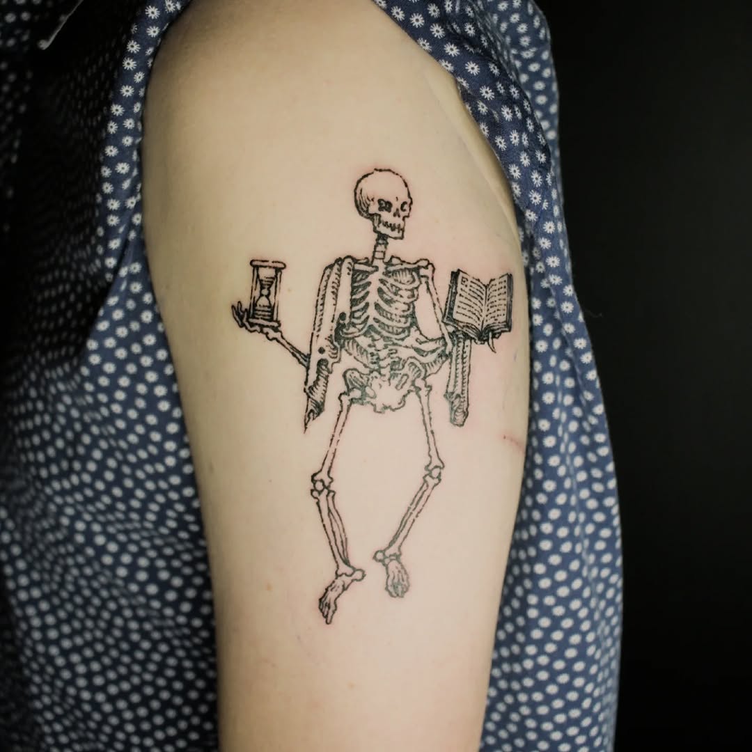Tattoo by @ritual.dust β illustrative, black_and_grey