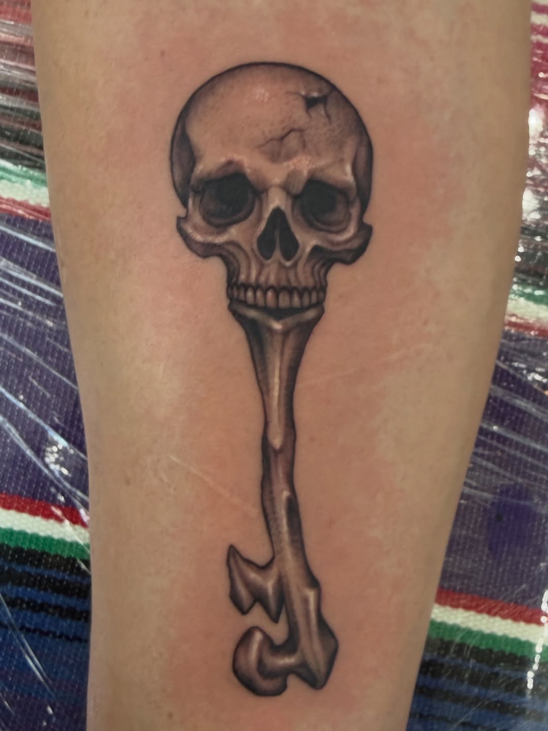 Tattoo by @medusa_michelletattoos — realism, black_and_grey