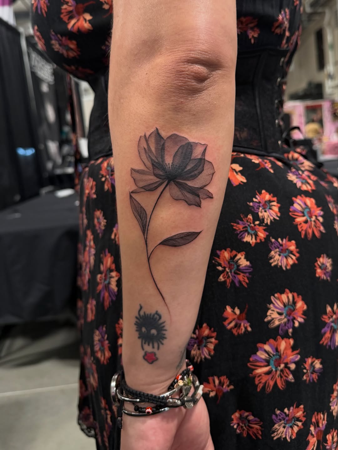 Tattoo by @medusa_michelletattoos — illustrative, black_and_grey