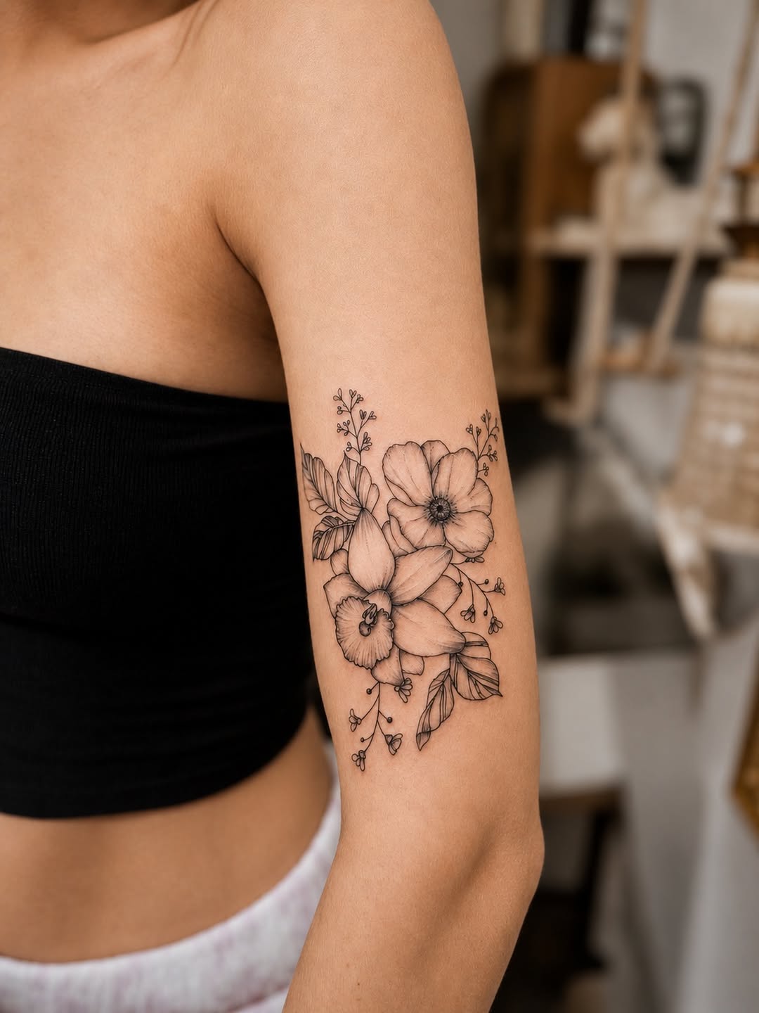 Tattoo by @jamywinters_ink_nails — fine_line
