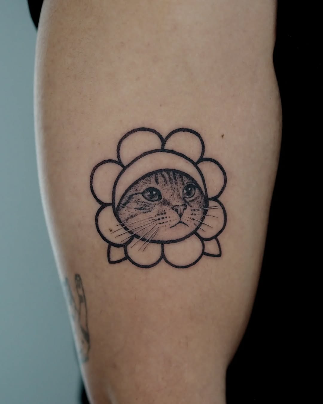 Tattoo by @mk_tt__ — realism, black_and_grey
