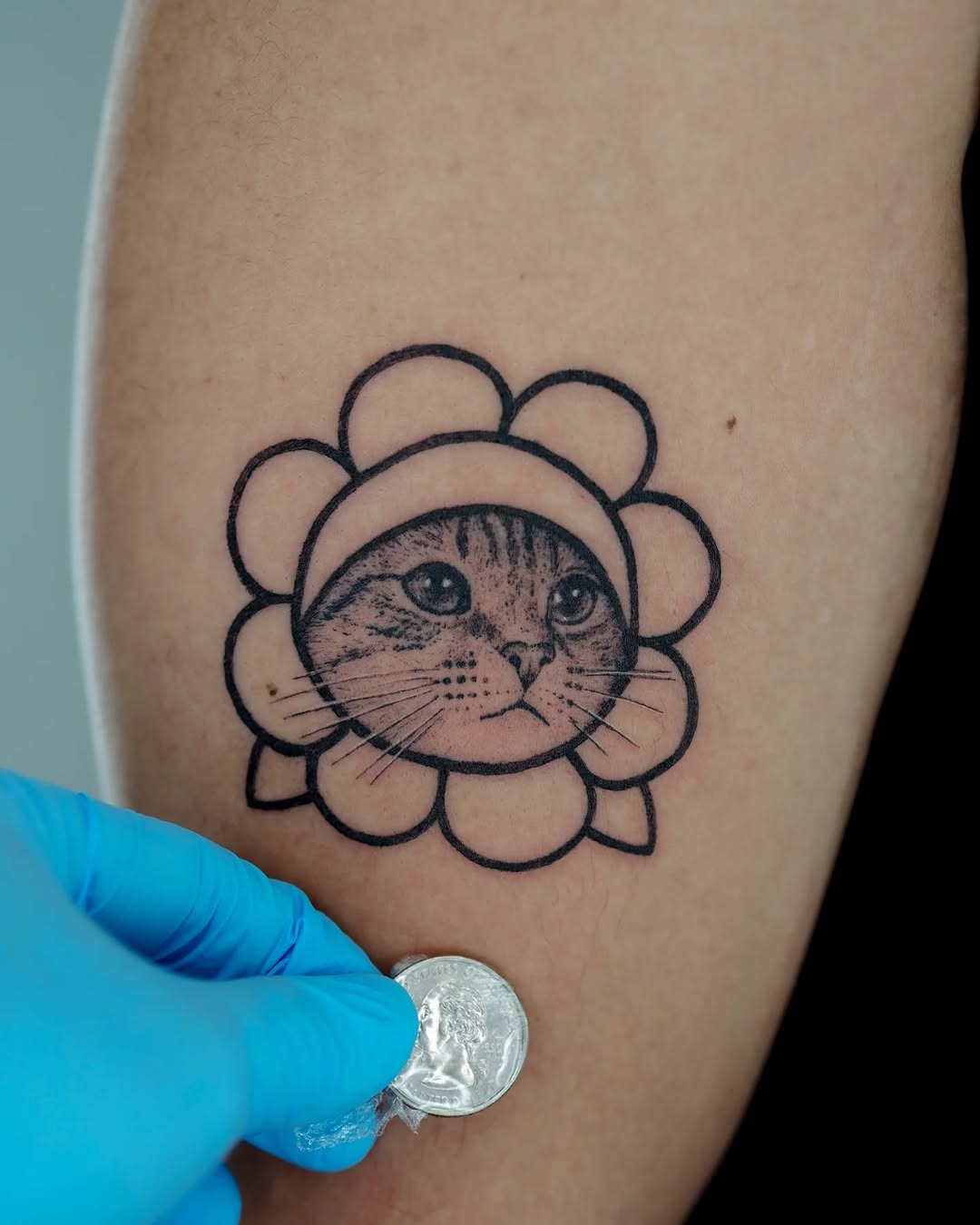 Tattoo by @mk_tt__ — realism, fine_line