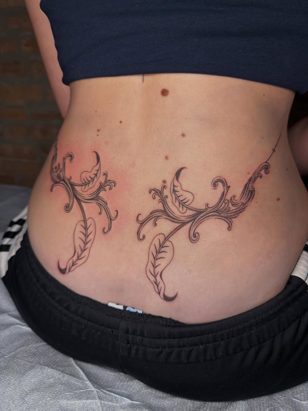 Tattoo by @midnight__mastermind — illustrative, fine_line