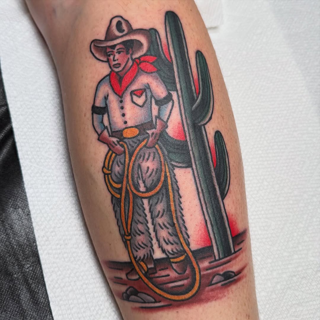 Tattoo by @zachromantattoo — american_traditional