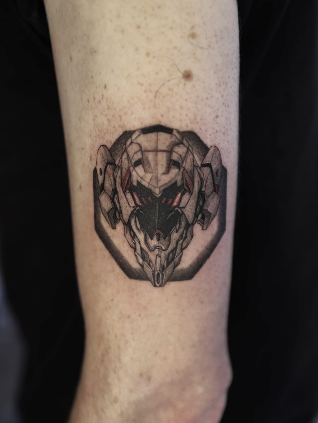 Tattoo by @lodytattoo β illustrative, black_and_grey