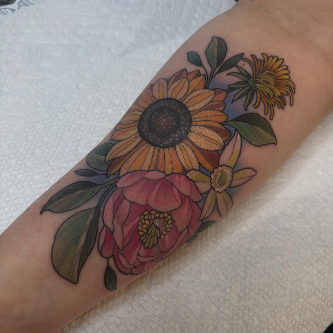 Tattoo by @madelinekristentattoo — illustrative, realism
