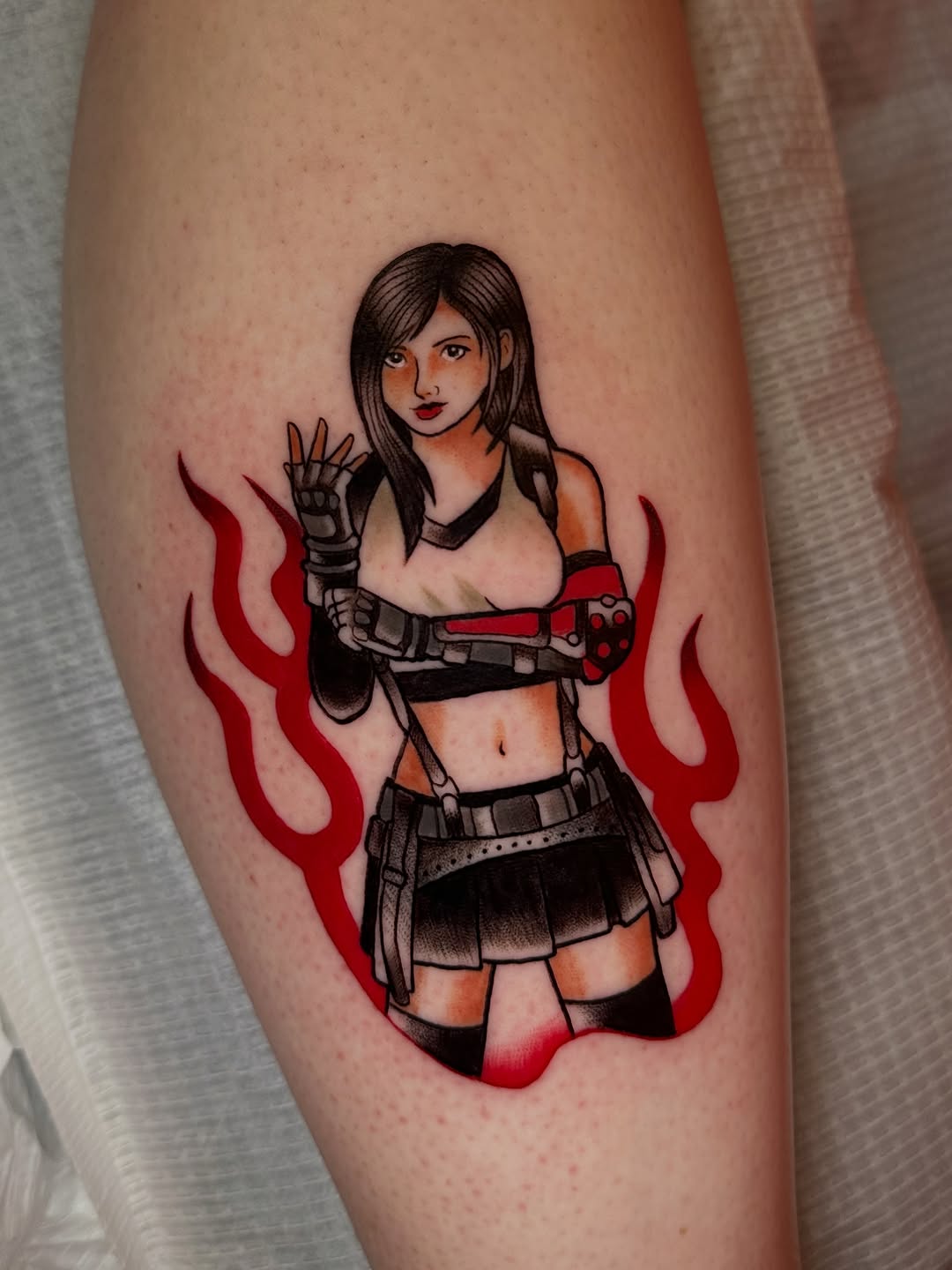 Tattoo by @malerietattoos โ illustrative, new_school