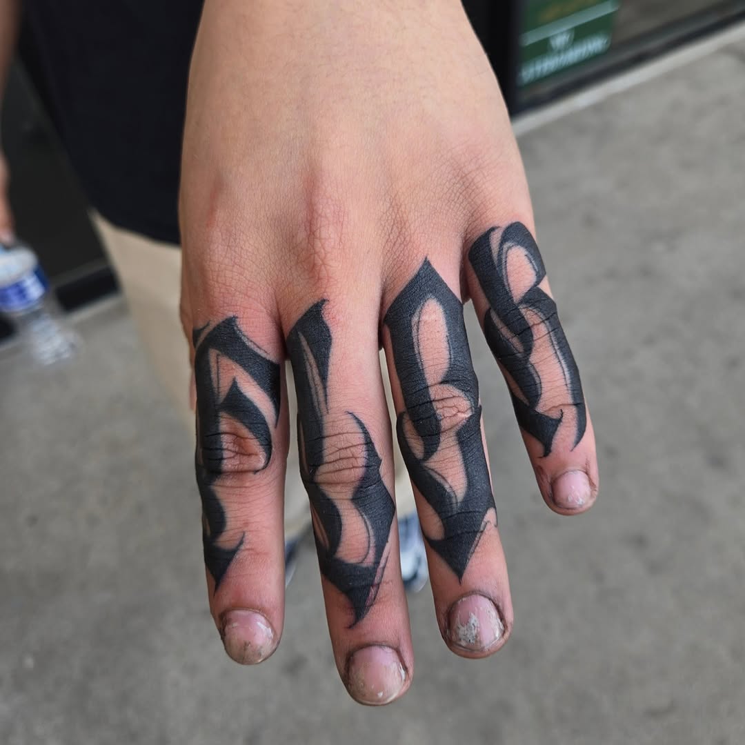 Tattoo by @diaztattoos — lettering_script