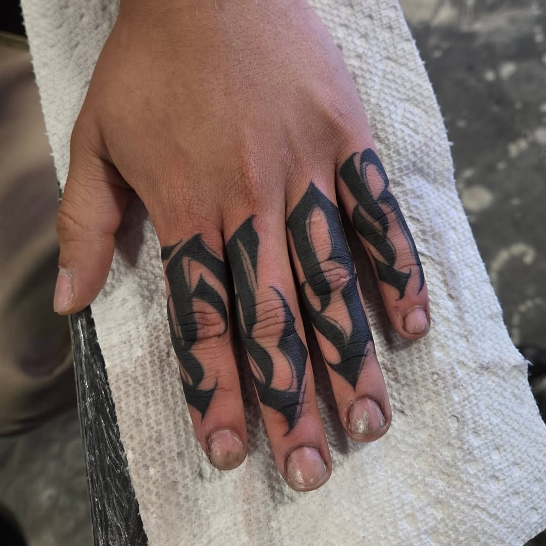 Tattoo by @diaztattoos — lettering_script