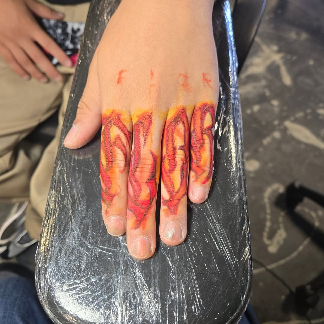 Tattoo by @diaztattoos — lettering_script