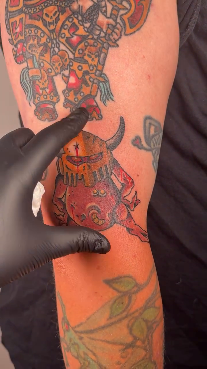 Tattoo by @autumnskytattoos — illustrative, new_school