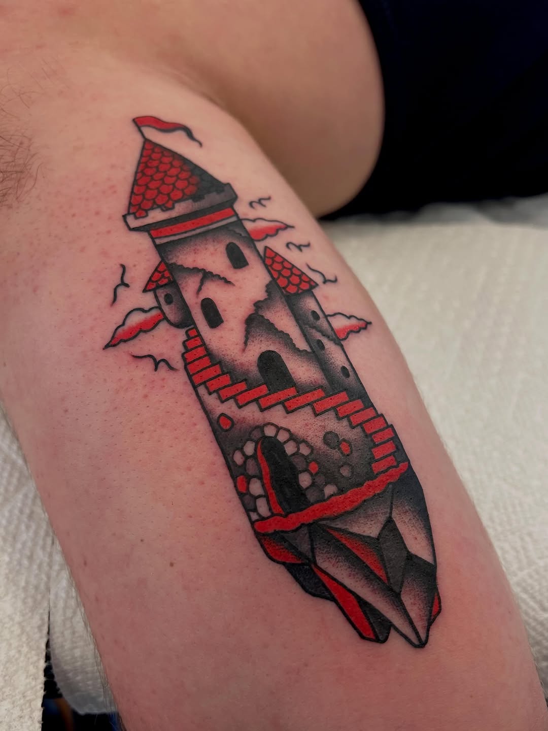 Tattoo by @christian.lasyone โ american_traditional