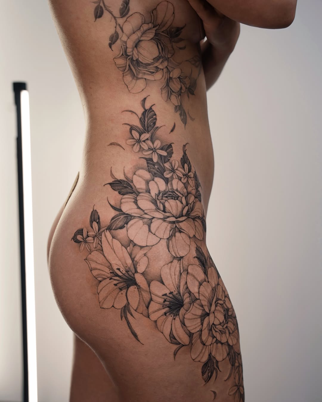Tattoo by @tattoosbytri — black_and_grey, illustrative