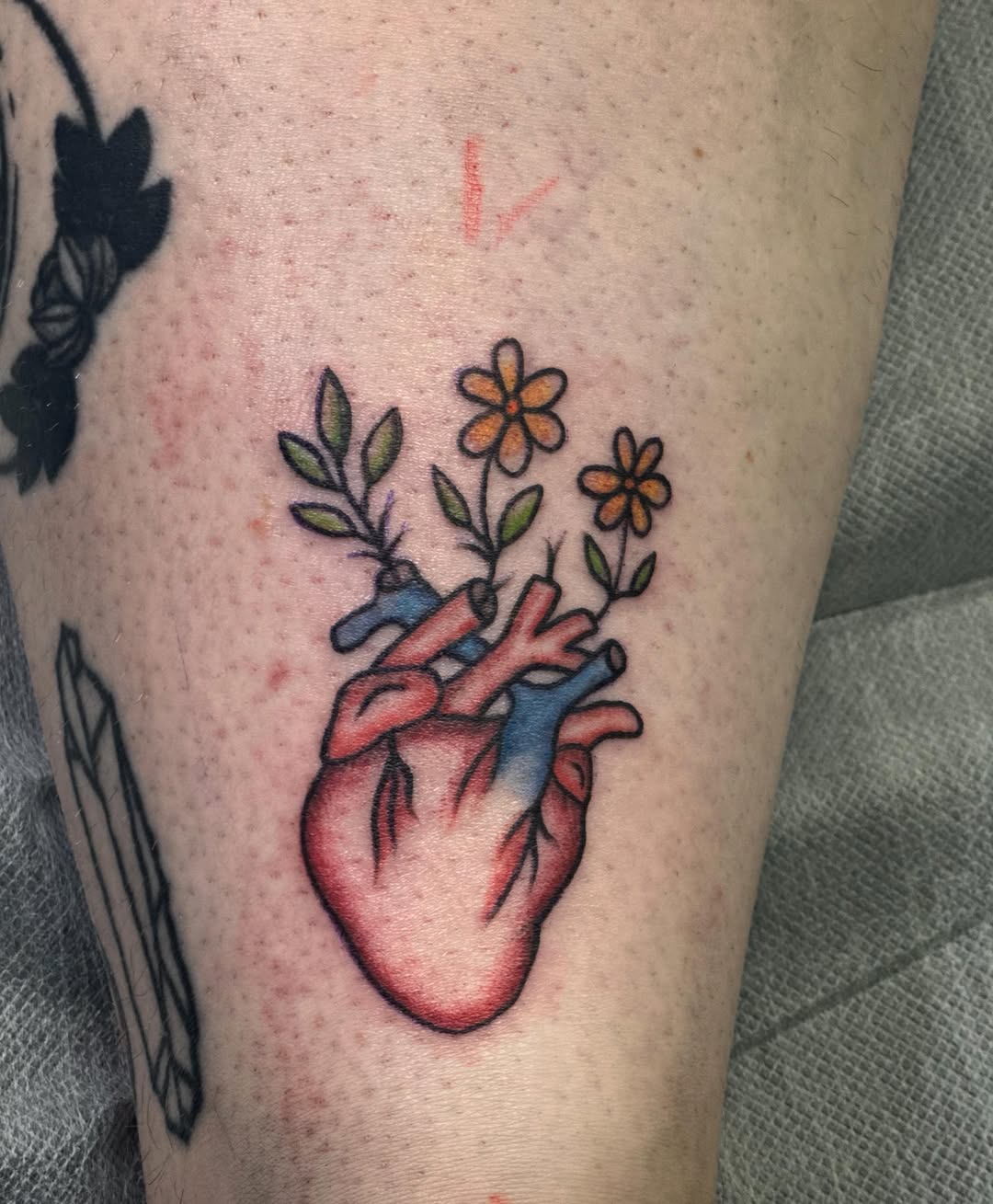 Tattoo by @stabbingab209 — fine_line, realism