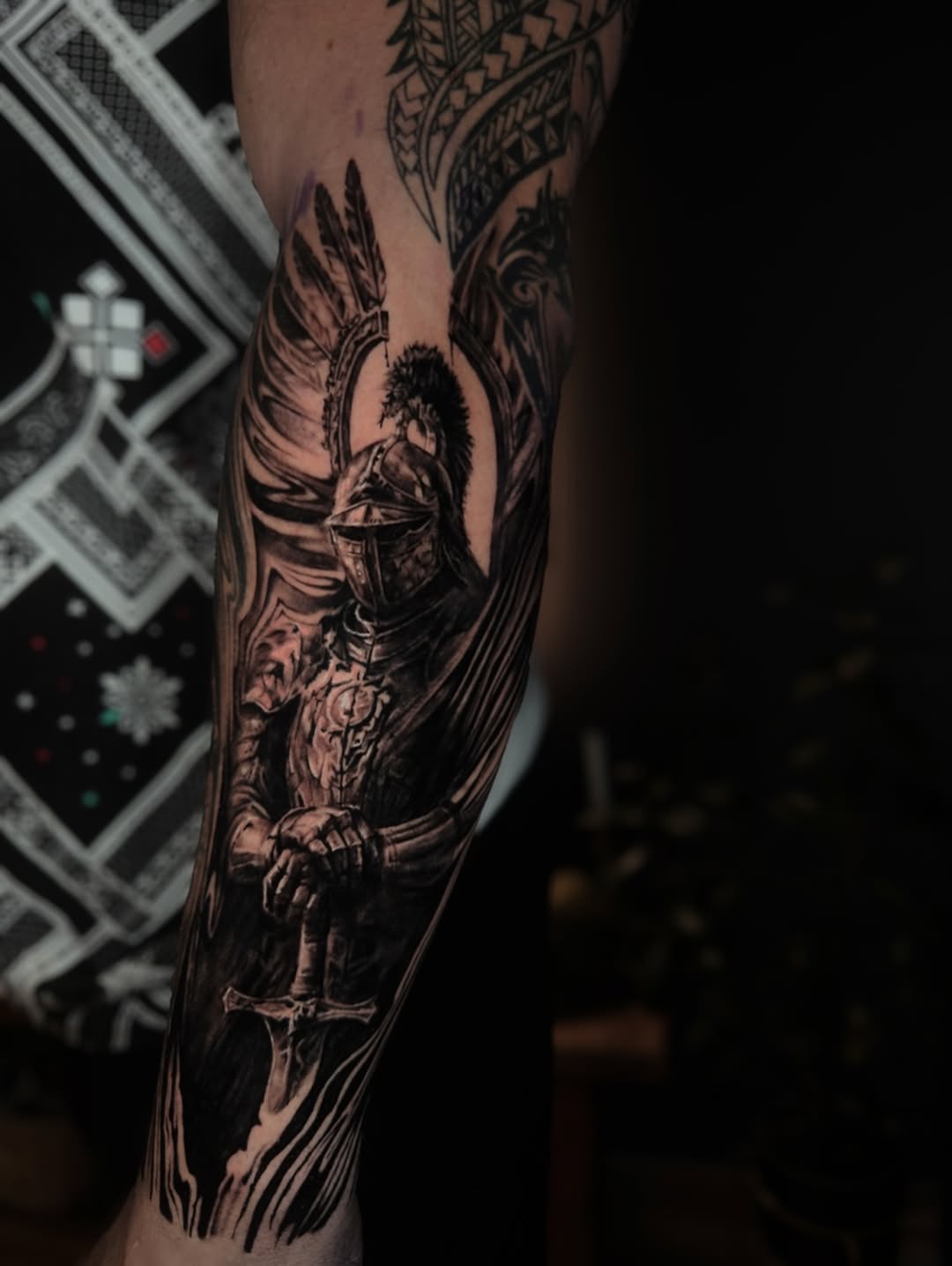 Tattoo by @mamzart — realism, black_and_grey