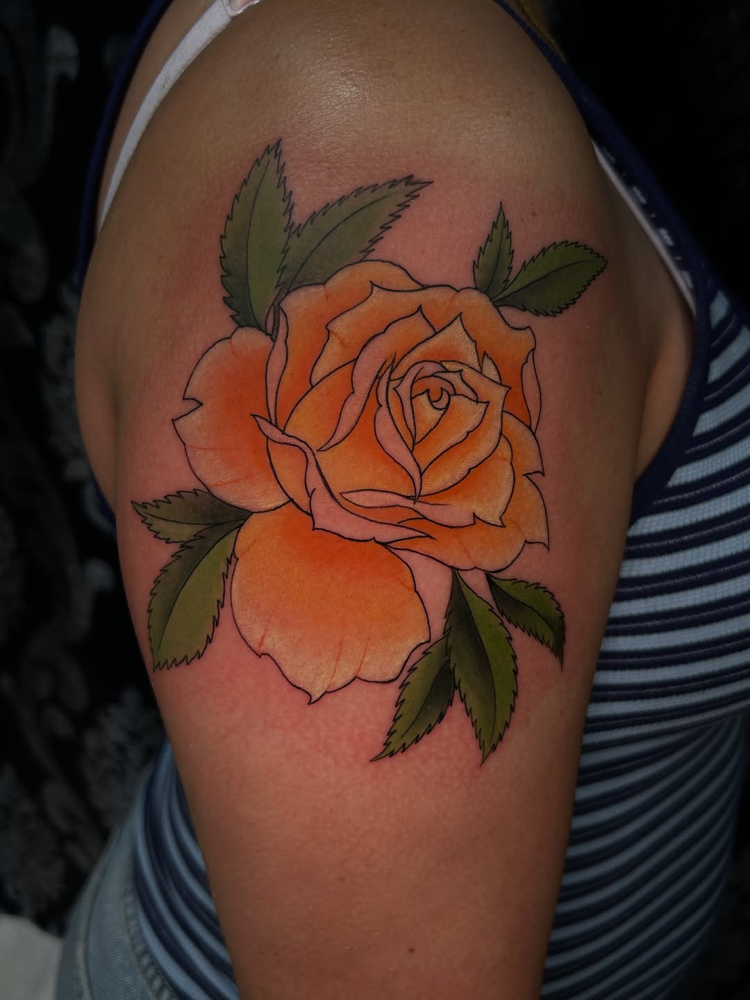 Tattoo by @ahsatan.ink — american_traditional
