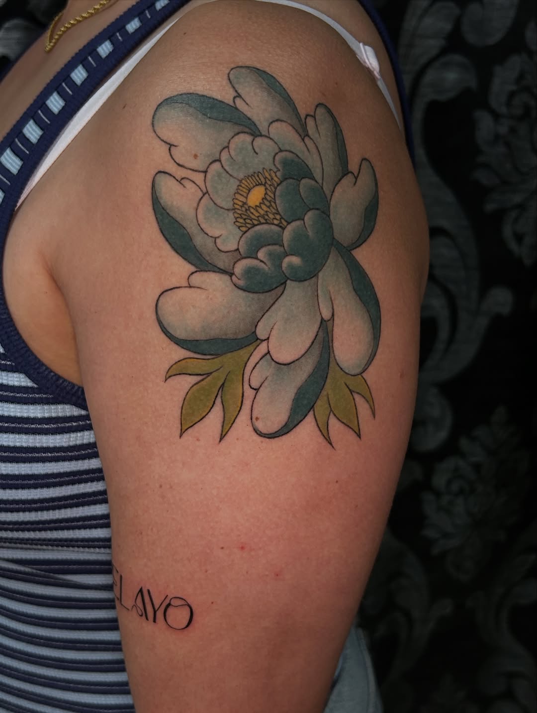 Tattoo by @ahsatan.ink — japanese_irezumi