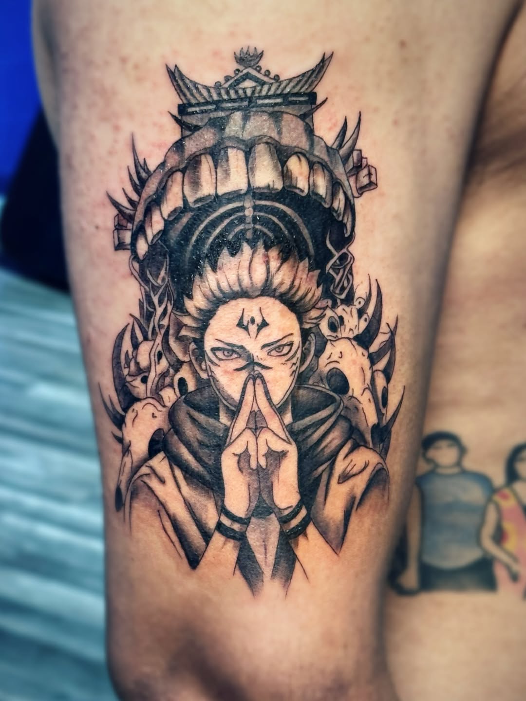 Tattoo by @tattooed_by_k8 โ anime