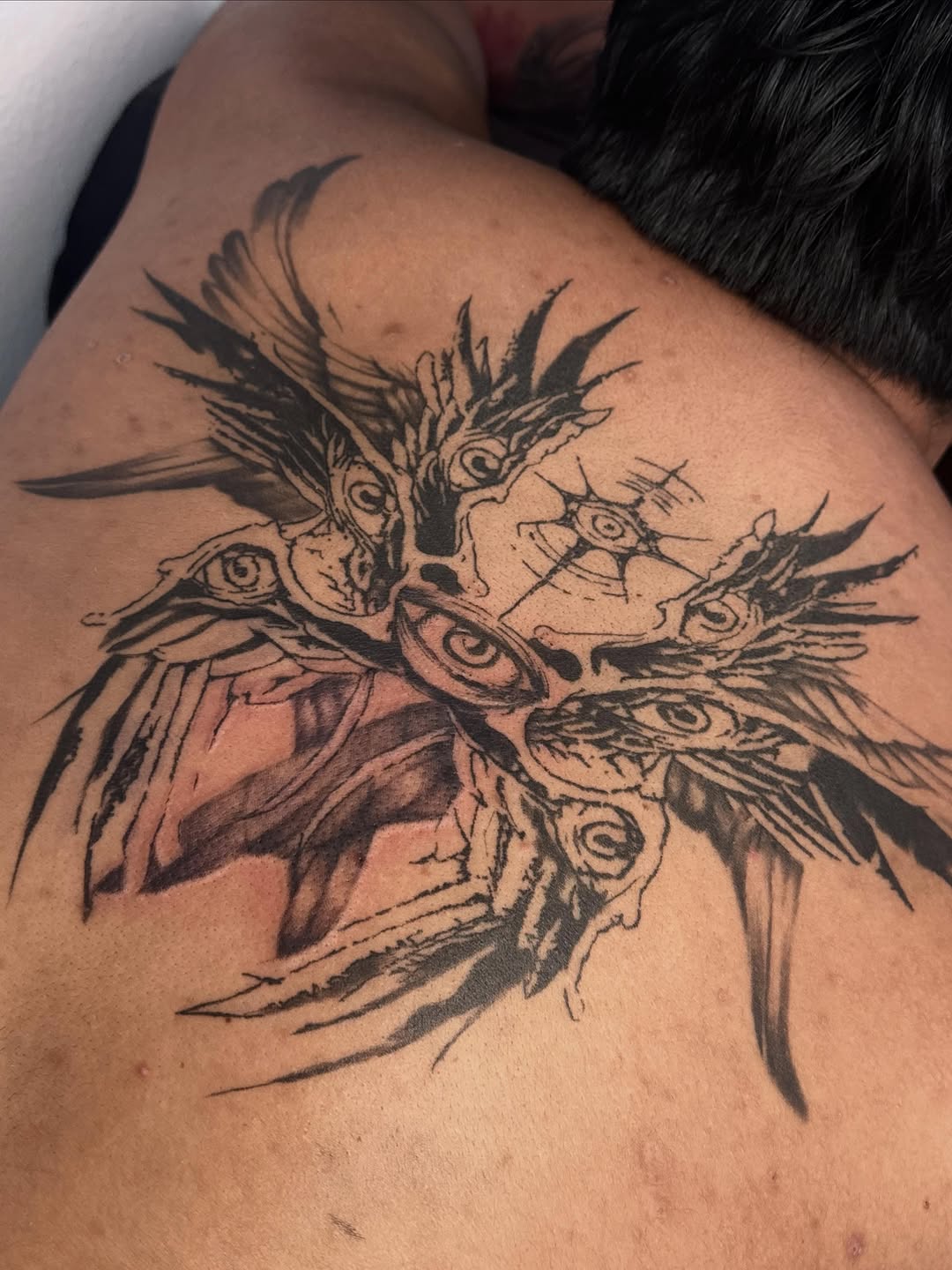 Tattoo by @nattheartist_ — dark_realism, illustrative