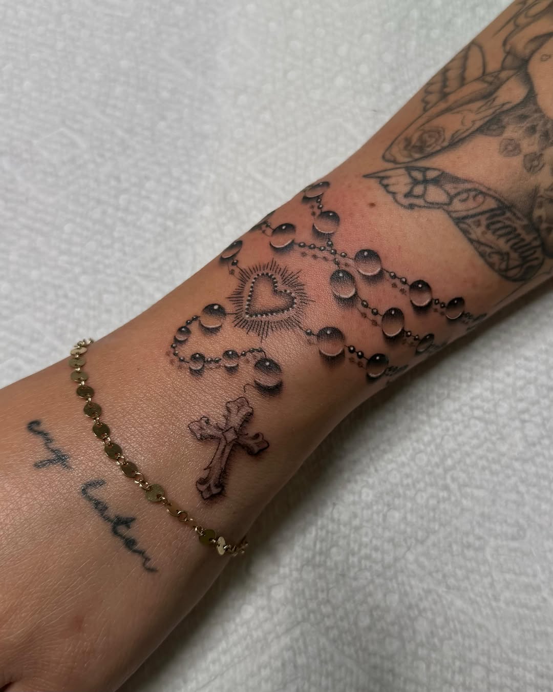 Tattoo by @artdenoche โ black_and_grey, realism