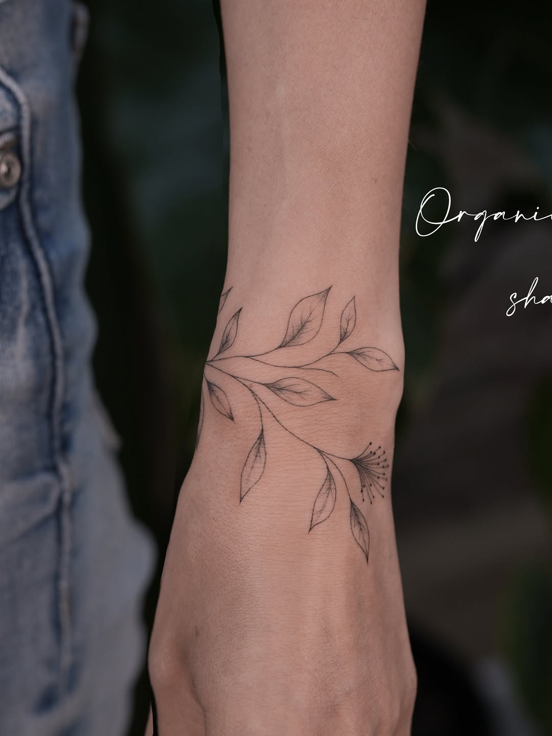 Tattoo by @tattooernyc โ fine_line, minimalist