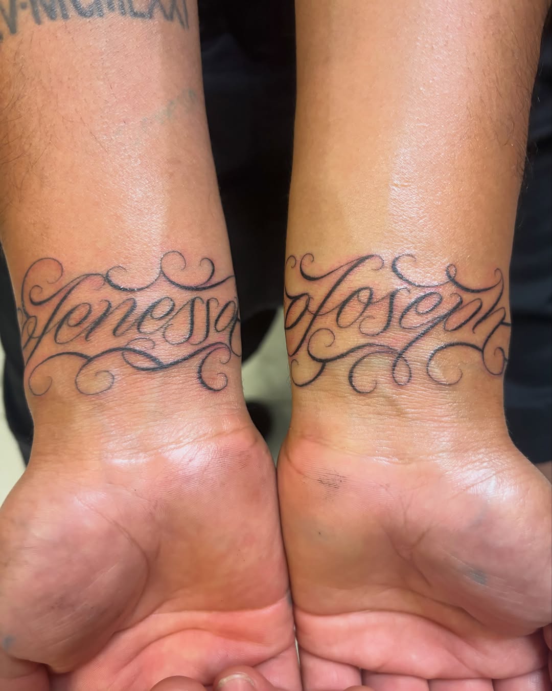 Tattoo by @t4no_one — lettering_script
