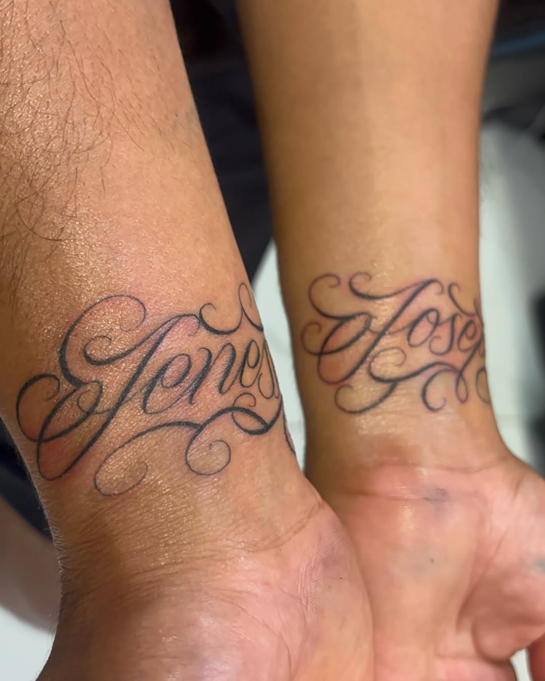 Tattoo by @t4no_one — lettering_script, fine_line