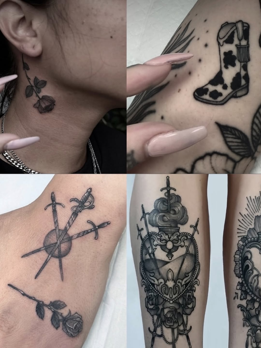 Tattoo by @white.trash.flash โ fine_line, illustrative