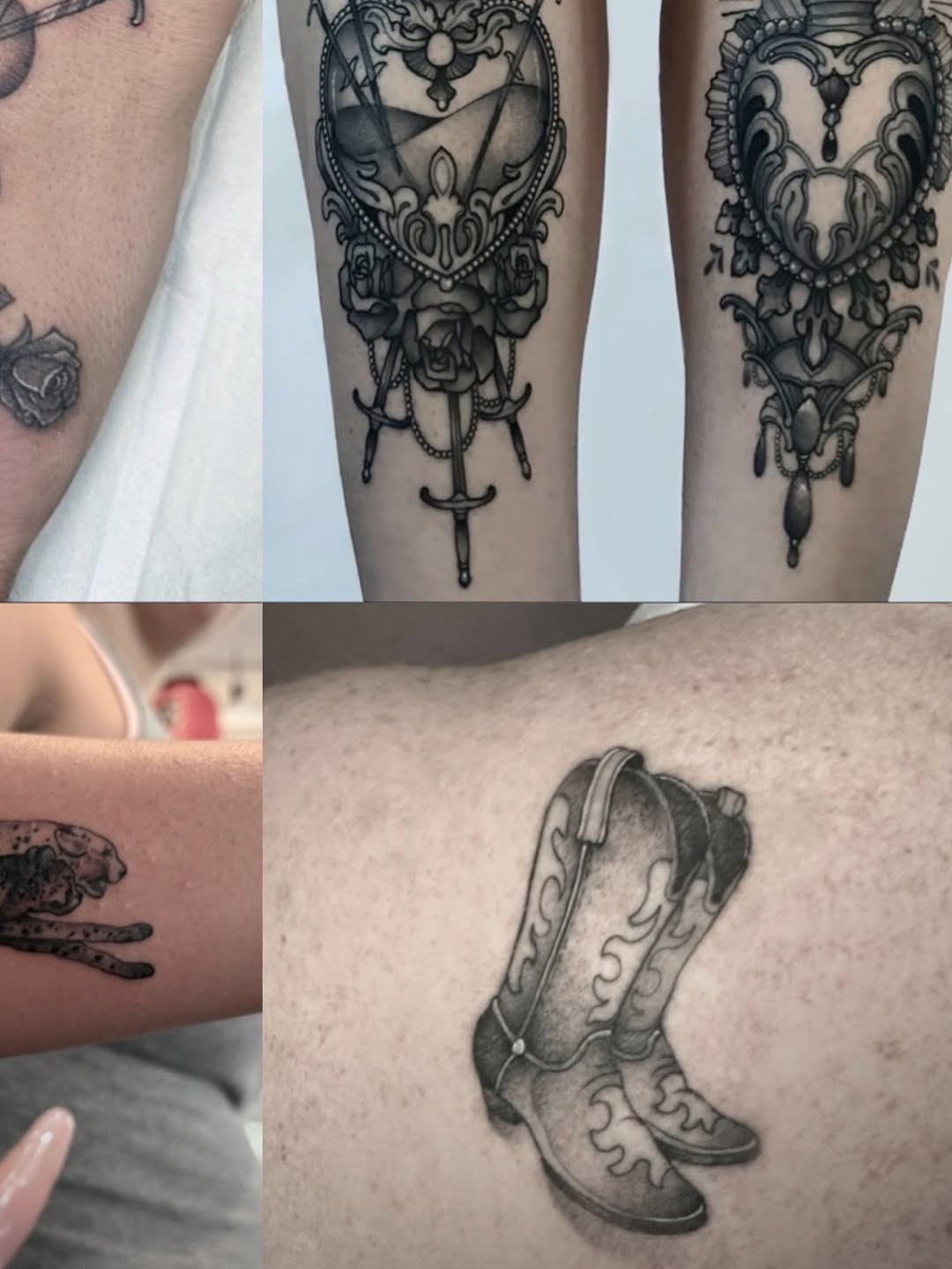 Tattoo by @white.trash.flash โ black_and_grey, ornamental