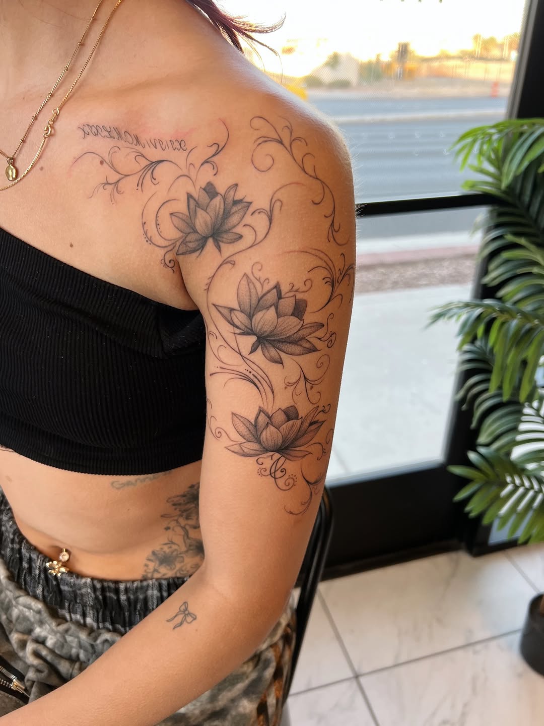 Tattoo by @z._.b_ink — fine_line, illustrative