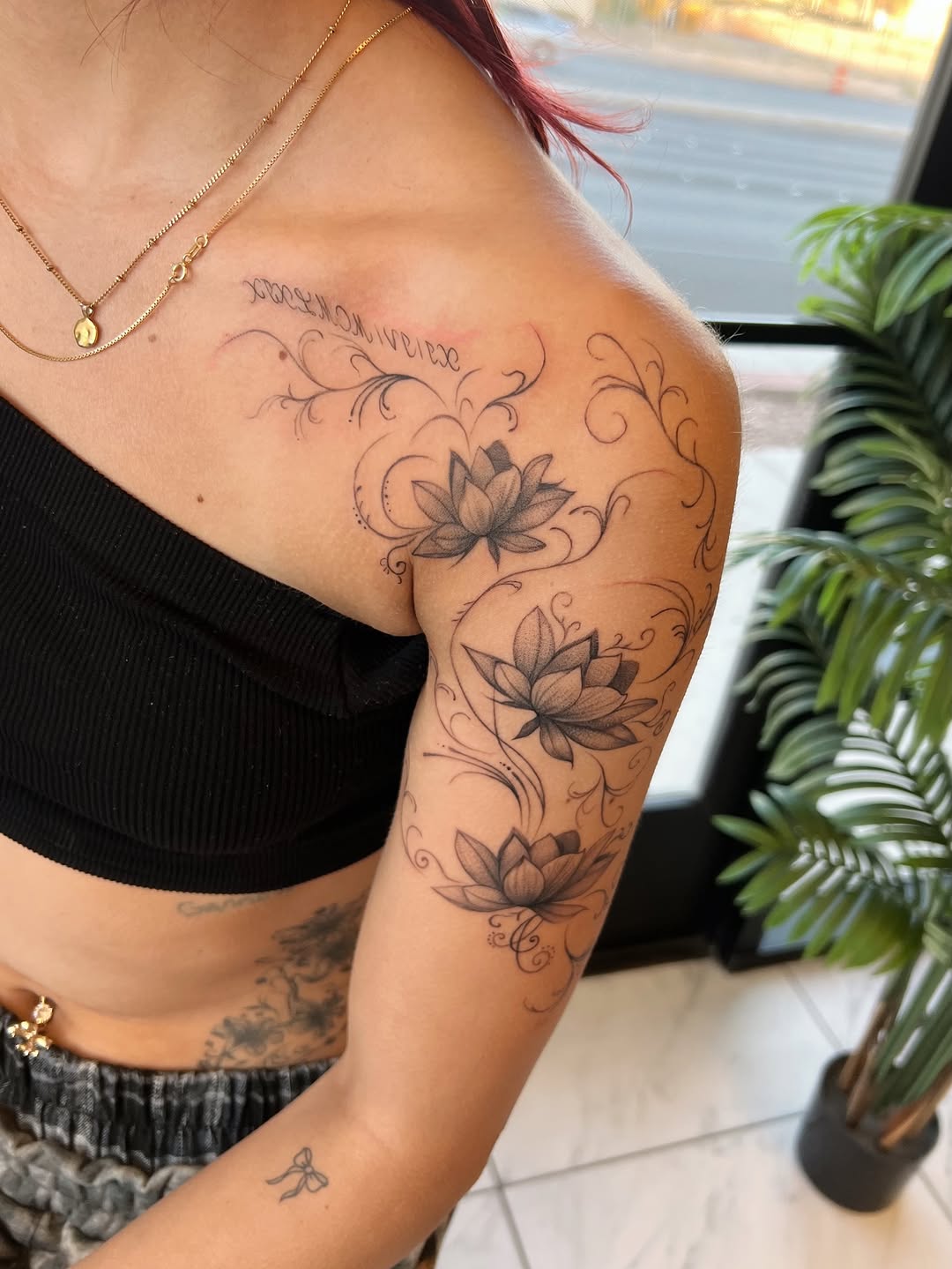 Tattoo by @z._.b_ink — fine_line, illustrative
