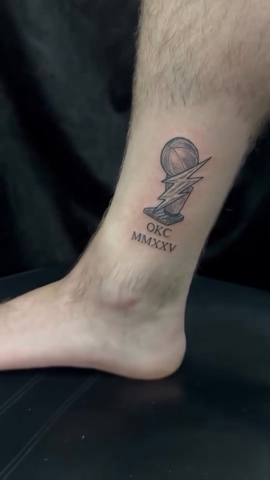 Tattoo by @m.fioretattoo β fine_line, black_and_grey