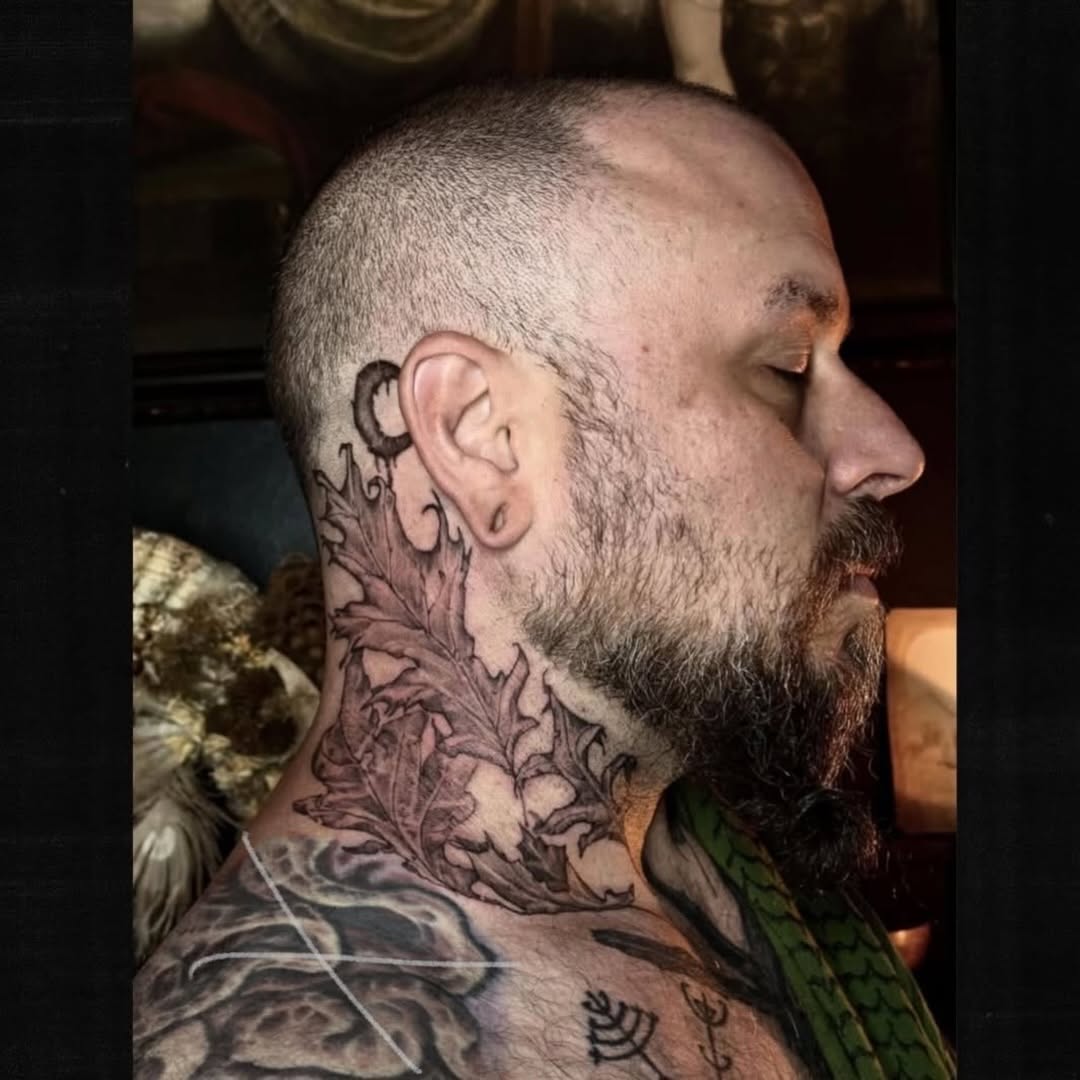 Tattoo by @jdraven β black_and_grey, realism