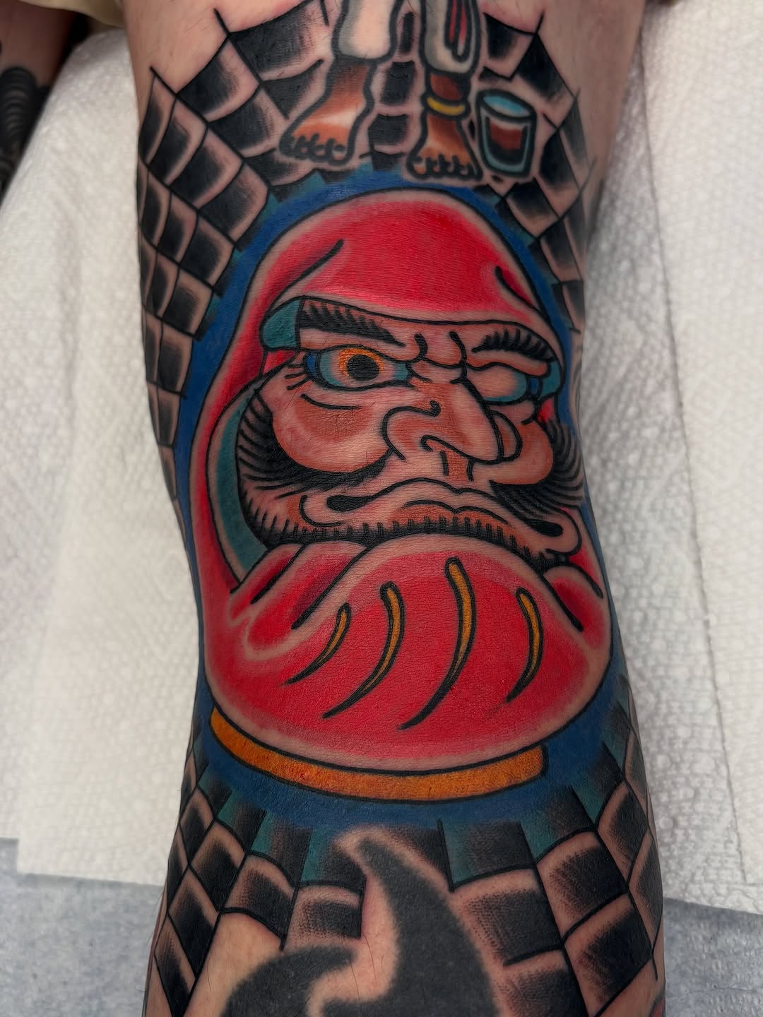Tattoo by @cameron.tattoos — american_traditional