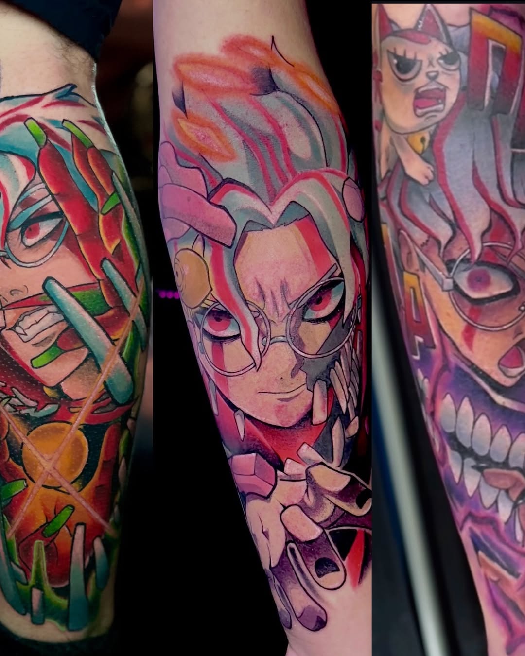 Tattoo by @churrotattoos โ anime