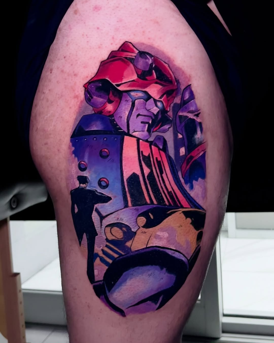 Tattoo by @churrotattoos โ anime