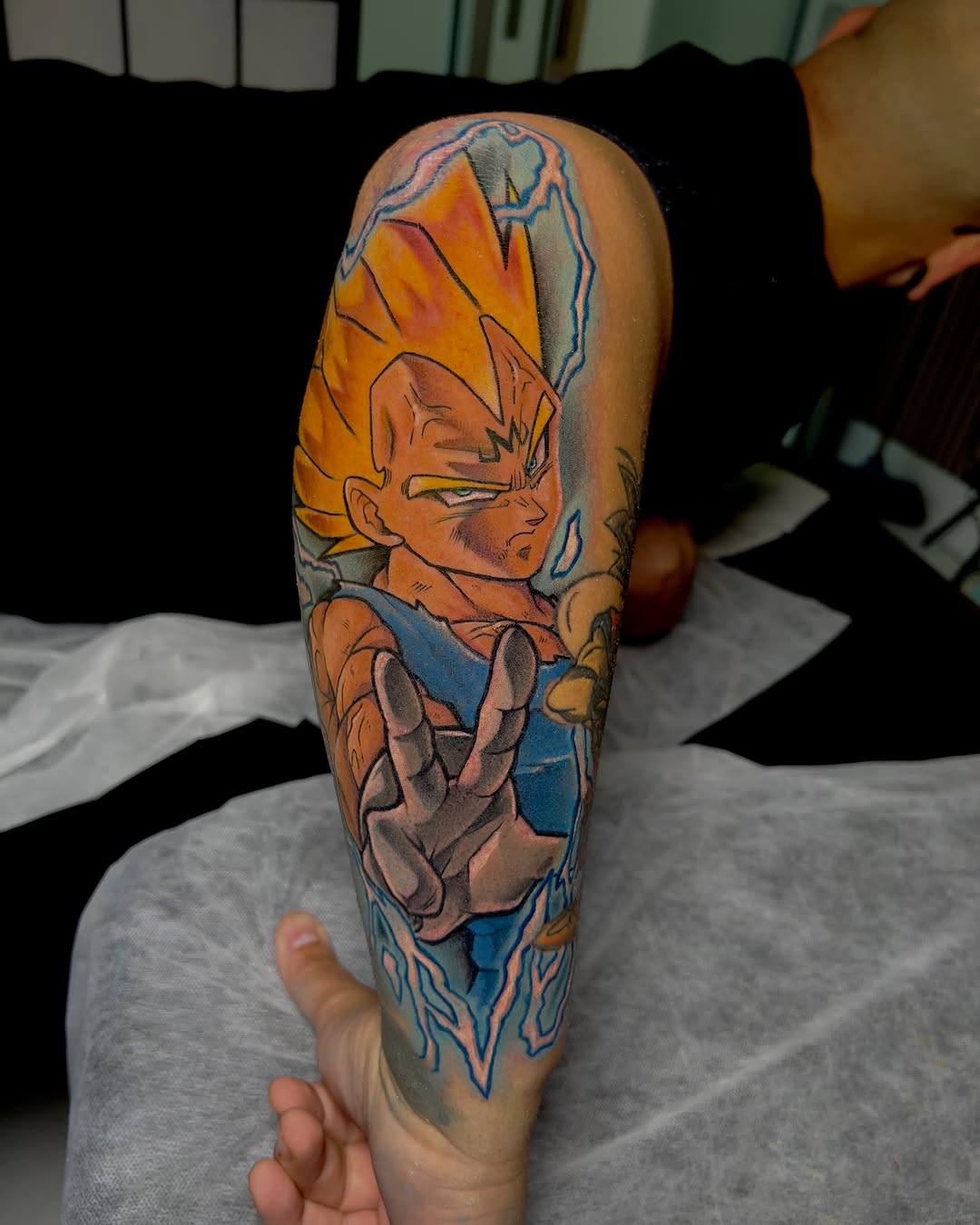 Tattoo by @churrotattoos โ anime