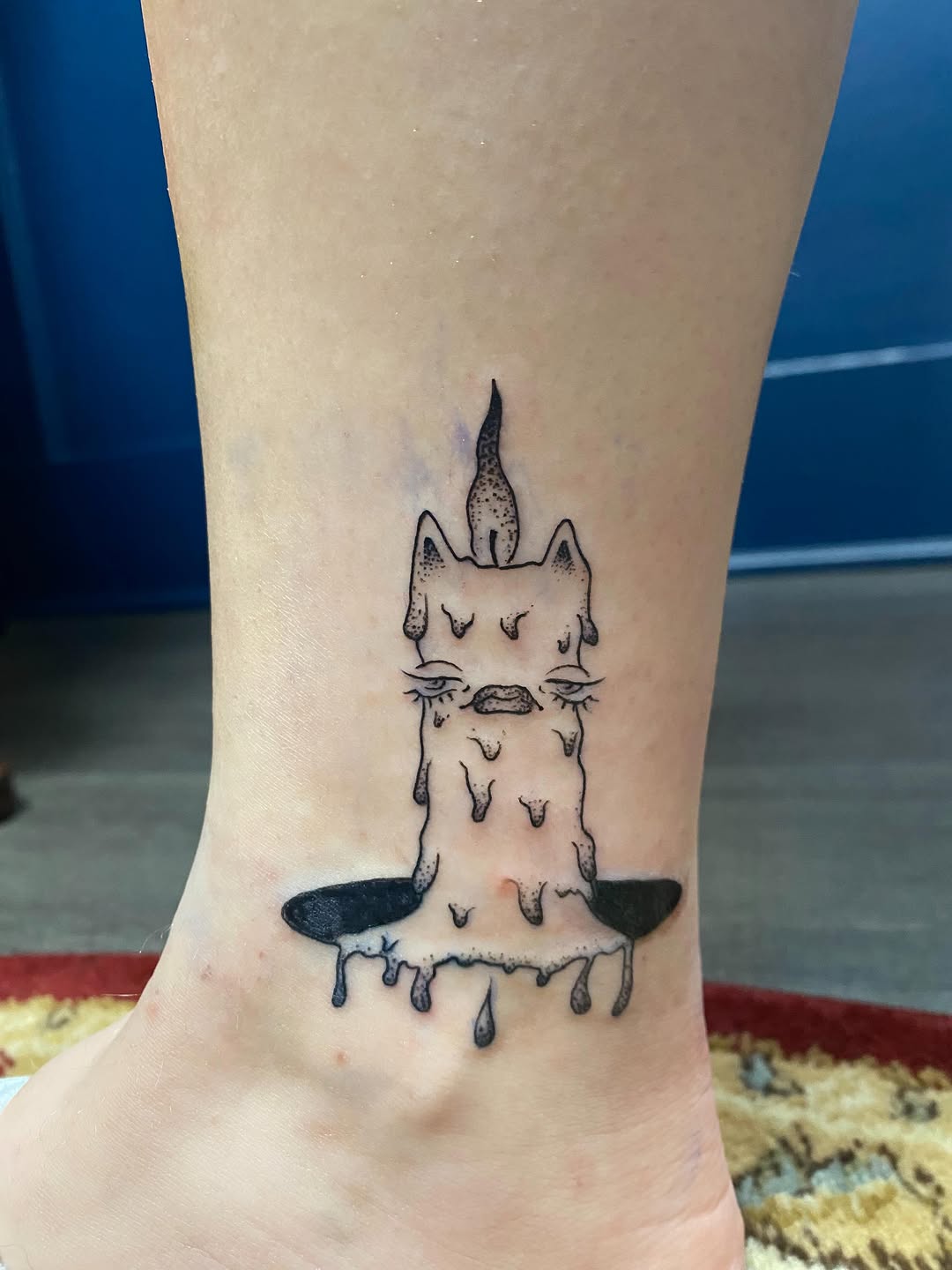 Tattoo by @rappart_ — sketch