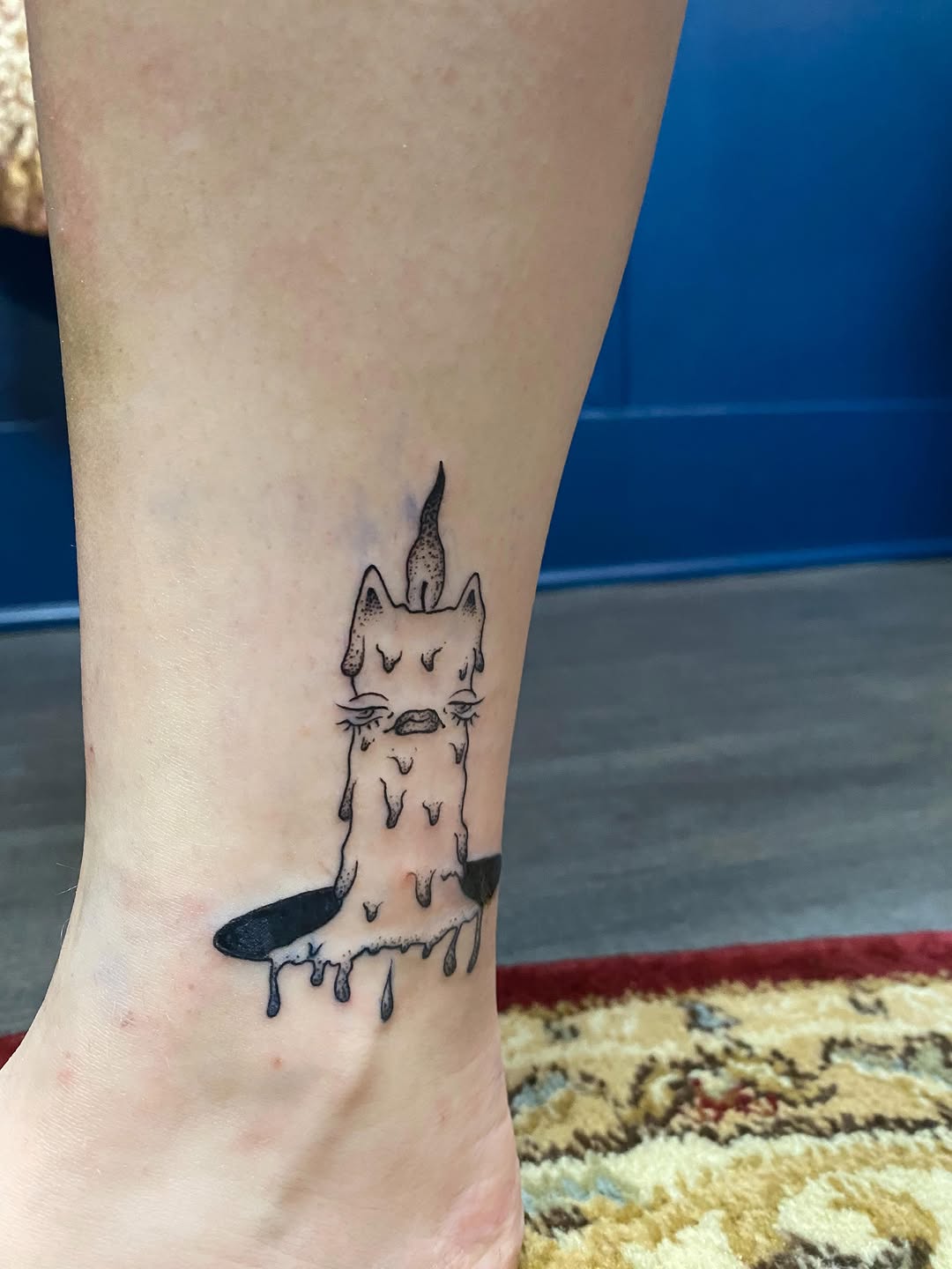 Tattoo by @rappart_ — sketch