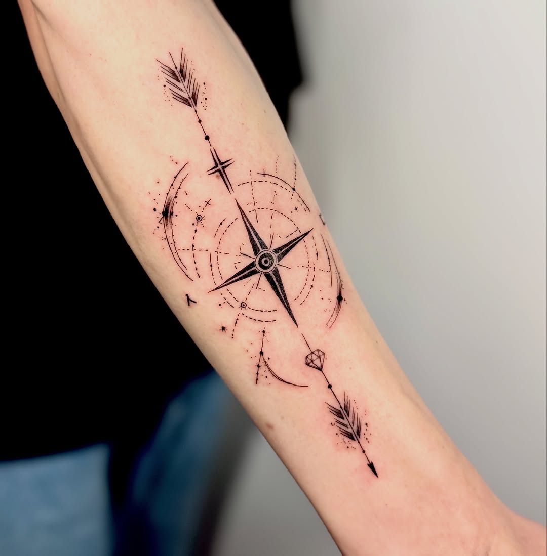 Tattoo by @inkedbyorca β fine_line