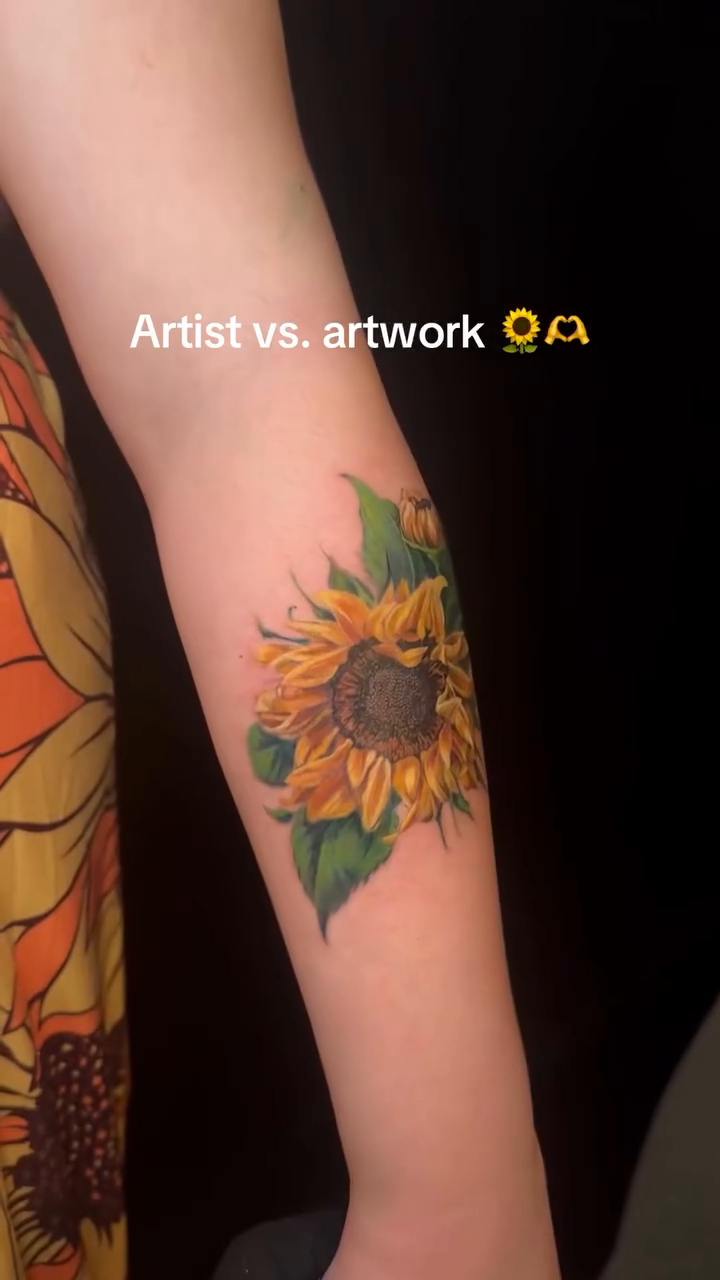 Tattoo by @blonde_pistol_ink — realism, fine_line