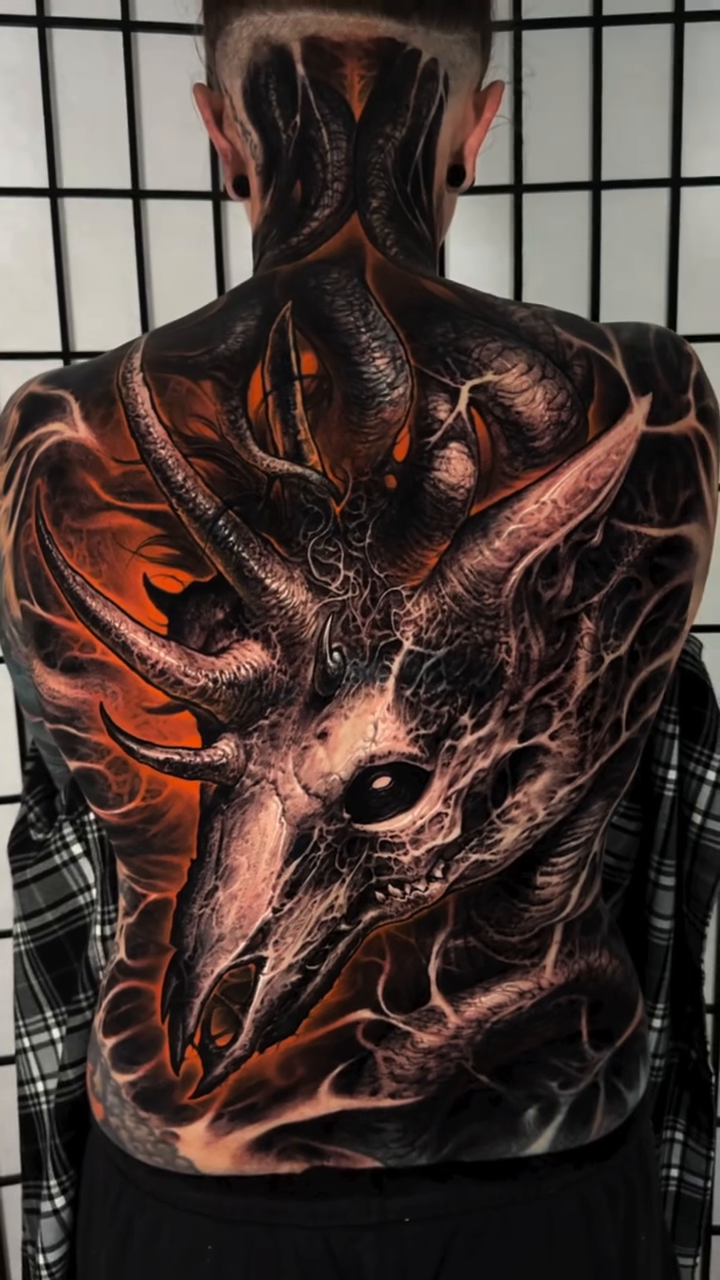 Tattoo by @brandon__herrera — dark_realism