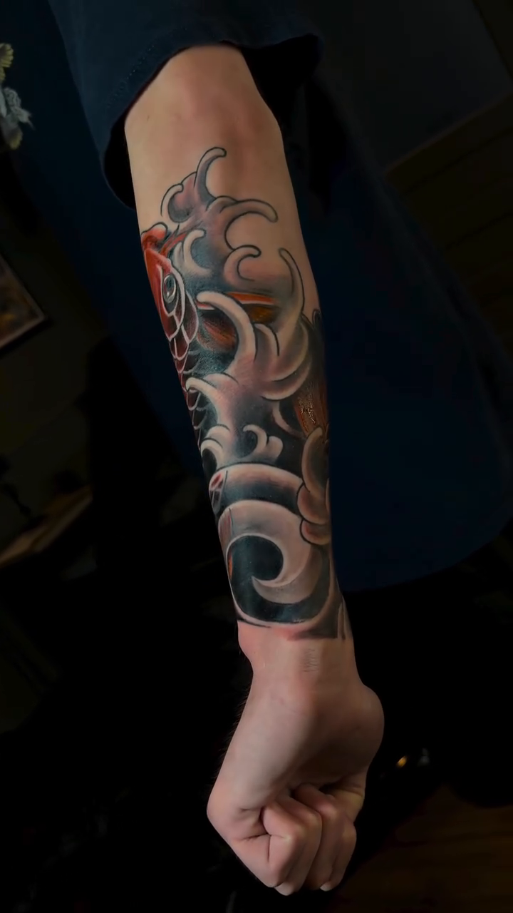 Tattoo by @coreyryantattoo — japanese_irezumi