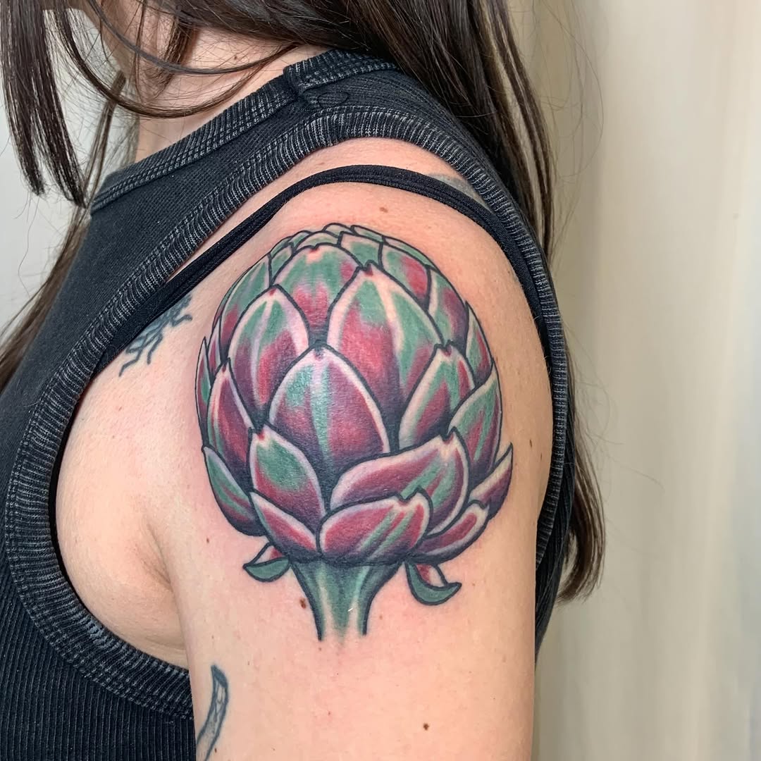 Tattoo by @tattoosbycourt — realism, color