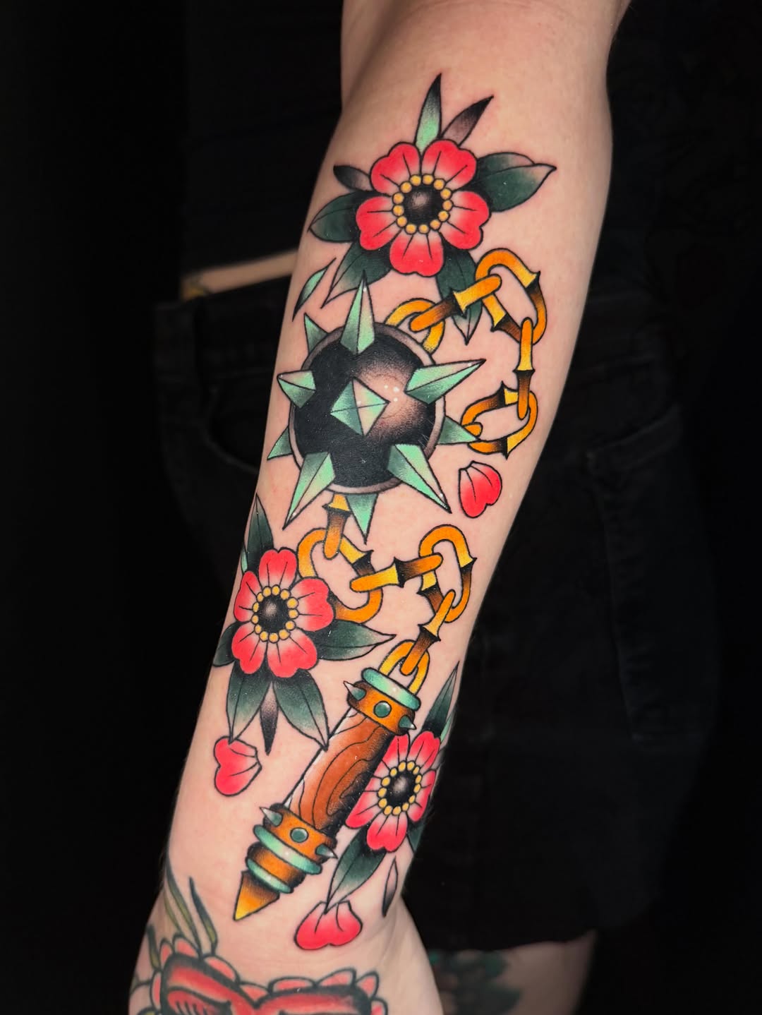 Tattoo by @devdoestattoos — american_traditional